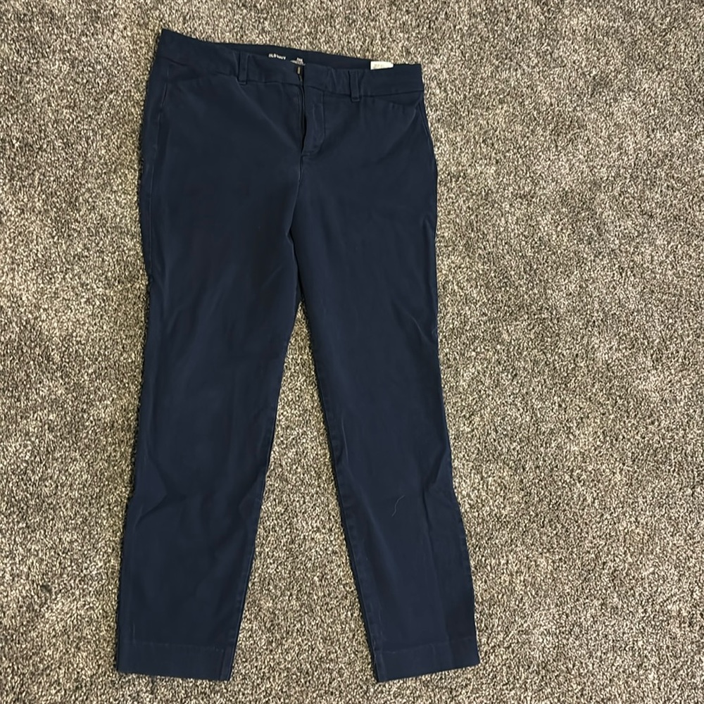 Old Navy pixie, high-rise pants